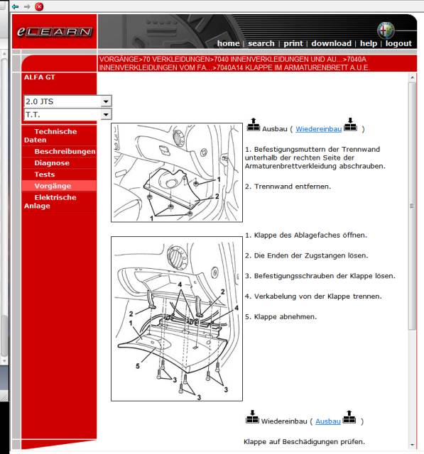 80_Handschuhfach a und e